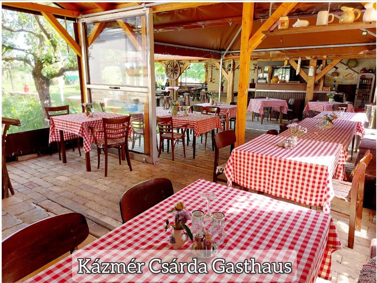 Kazmer Szallas - Gasthaus Varbalog Eksteriør billede